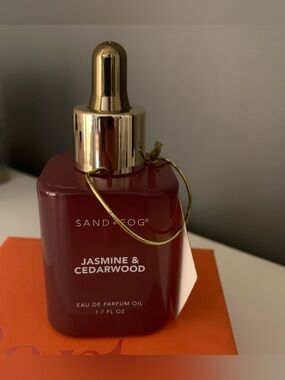 Sand + Fog Jasmine & Cedarwood Body Oil